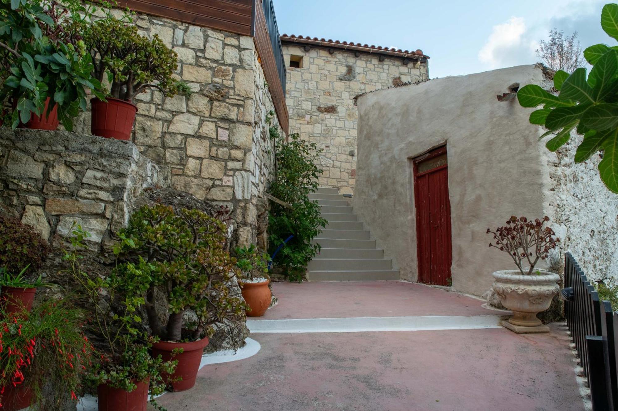 Villa Charaso Giorgio - Private Pool By Estia Kharason Dış mekan fotoğraf