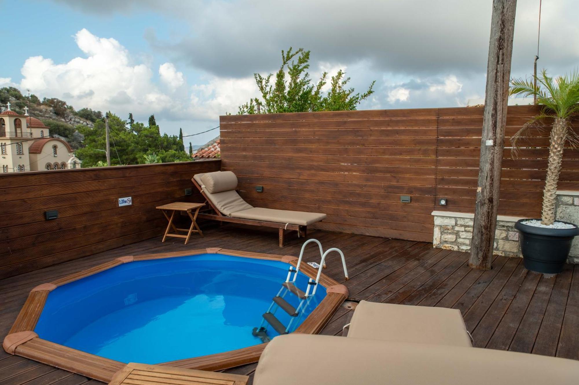 Villa Charaso Giorgio - Private Pool By Estia Kharason Dış mekan fotoğraf