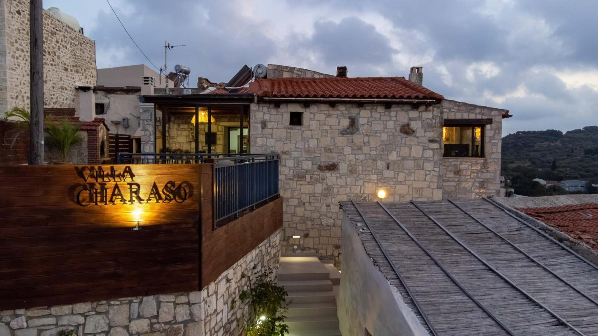 Villa Charaso Giorgio - Private Pool By Estia Kharason Dış mekan fotoğraf
