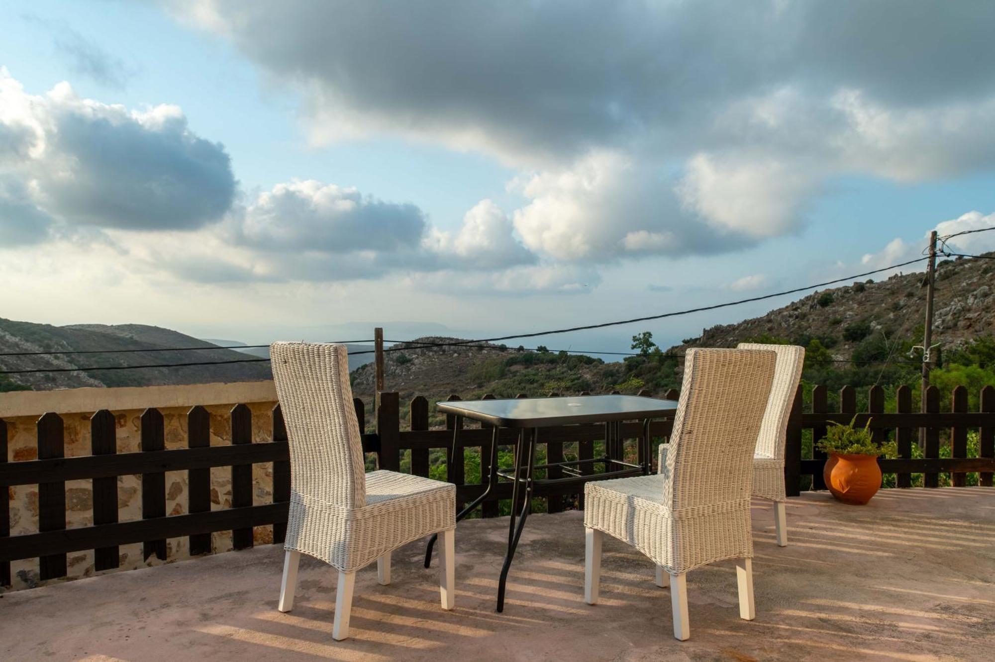 Villa Charaso Giorgio - Private Pool By Estia Kharason Dış mekan fotoğraf