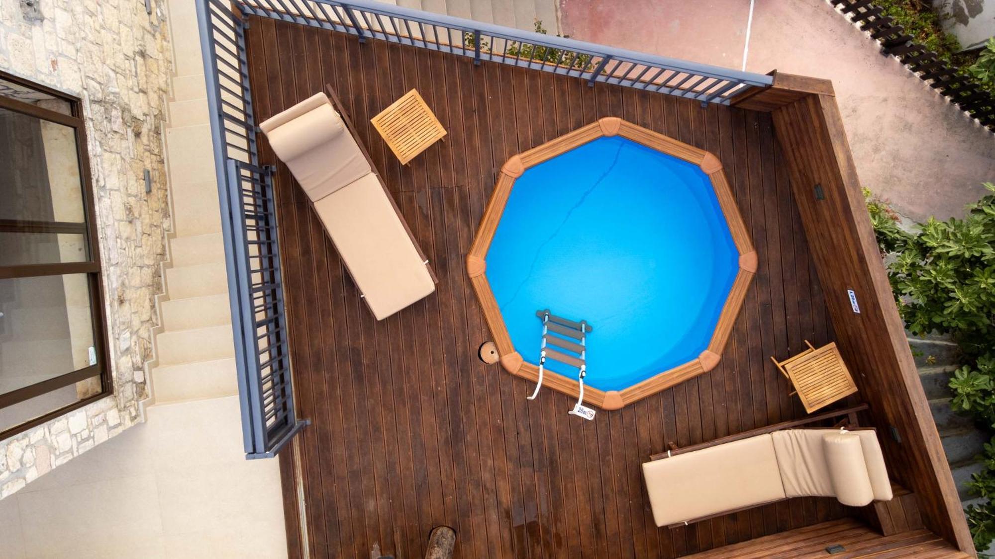 Villa Charaso Giorgio - Private Pool By Estia Kharason Dış mekan fotoğraf