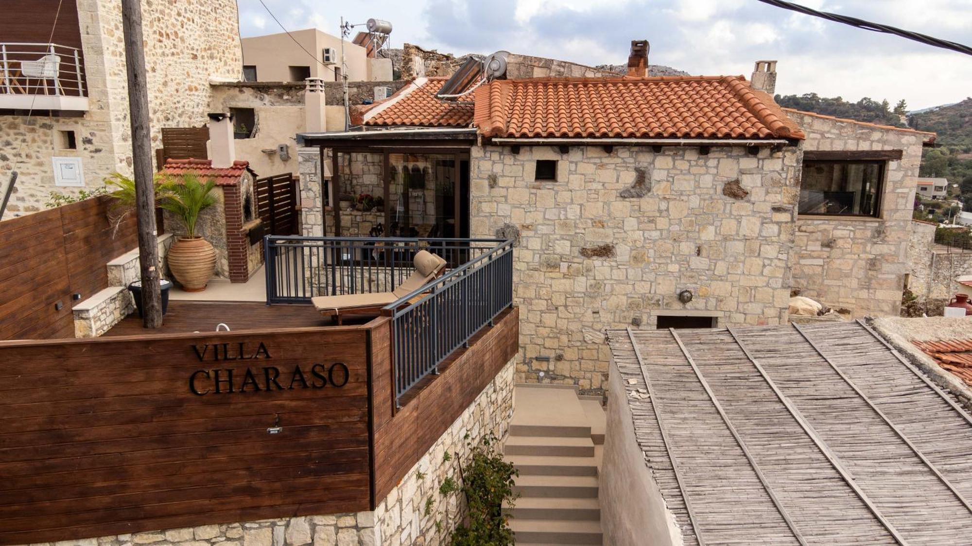 Villa Charaso Giorgio - Private Pool By Estia Kharason Dış mekan fotoğraf