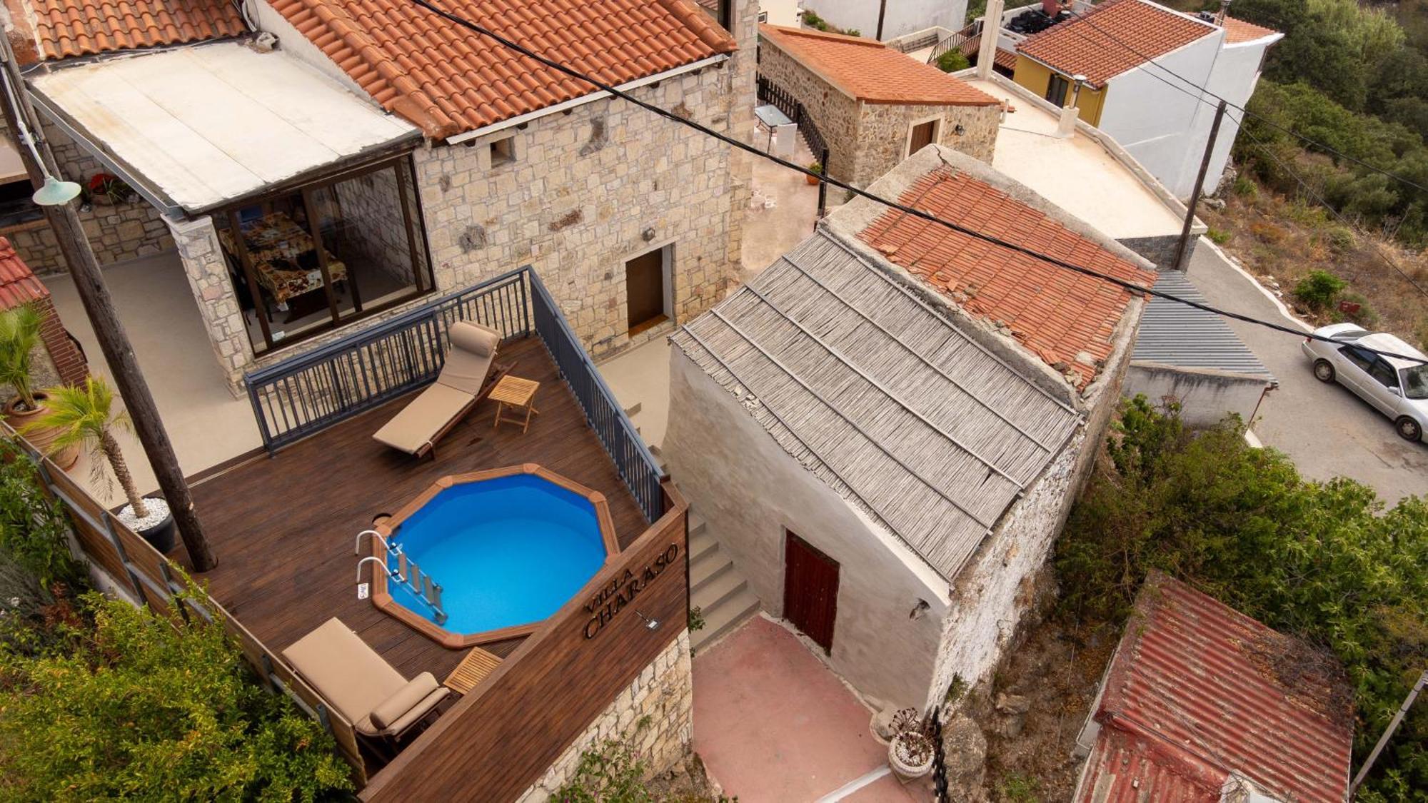 Villa Charaso Giorgio - Private Pool By Estia Kharason Dış mekan fotoğraf