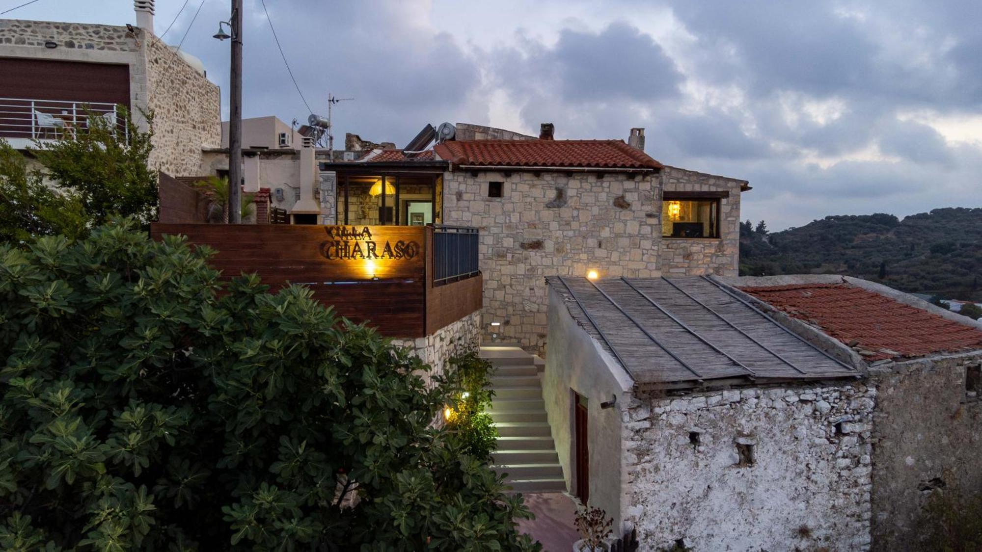 Villa Charaso Giorgio - Private Pool By Estia Kharason Dış mekan fotoğraf